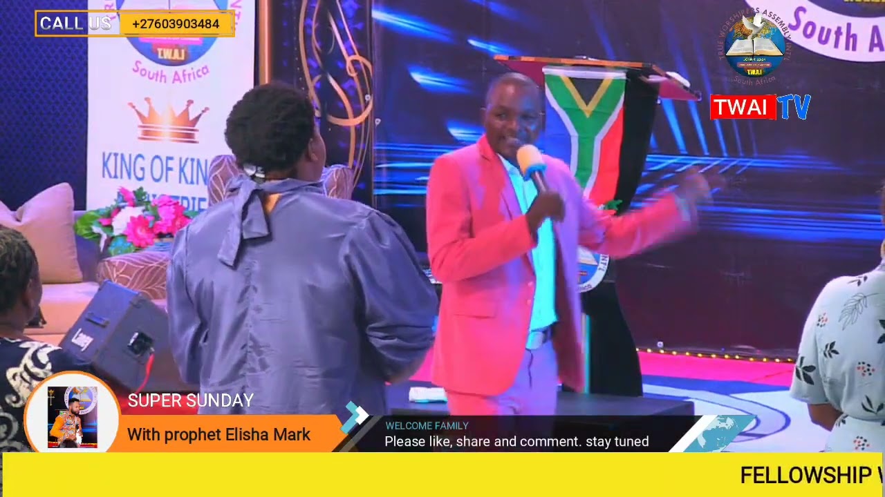 GOODNEWS SUPER SUNDAY SERVICE ON THE 1ST FEBRUARY 2026.