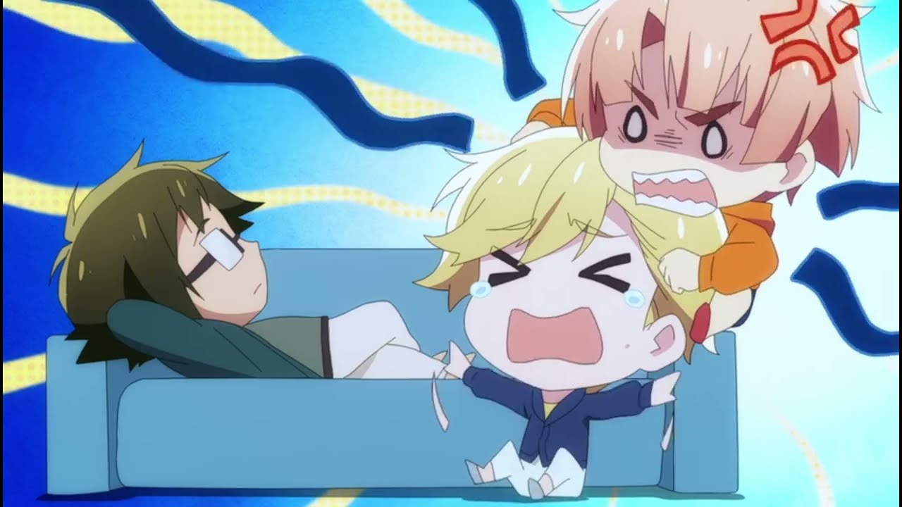 Chibi Moments of Idolish7 | Try to not laugh