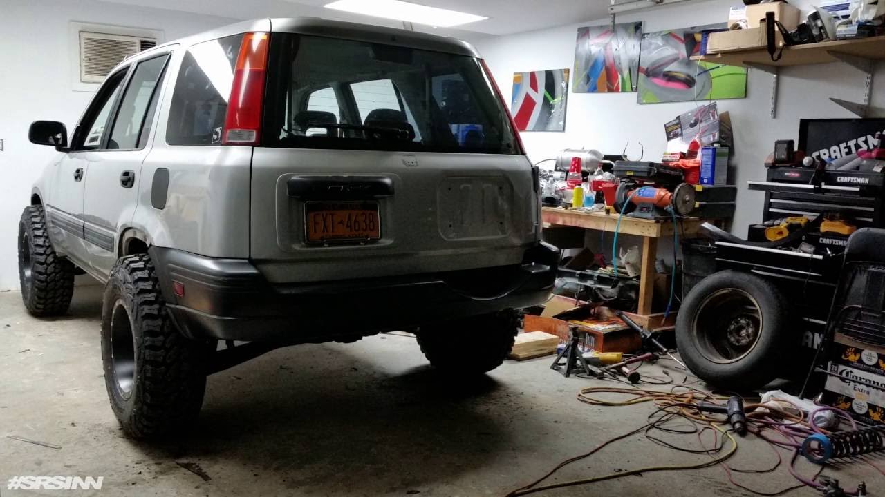 Off Road LIFTED CRV