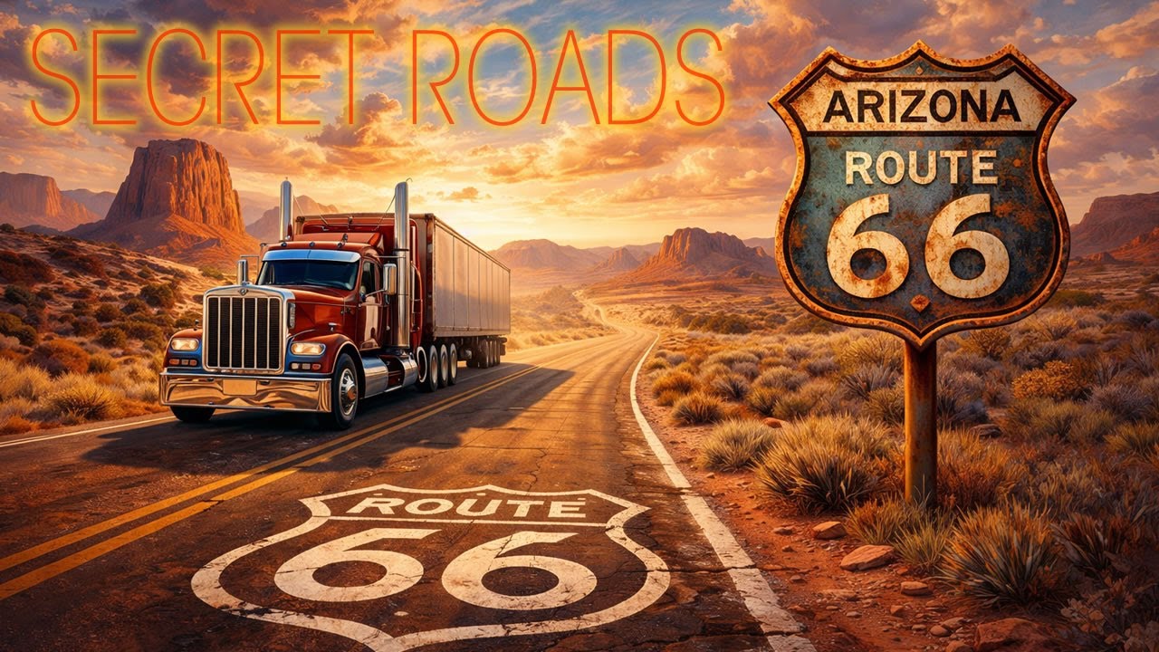 Route 66 Secret Roads - Arizona Grand Canyon - ATS 1.58