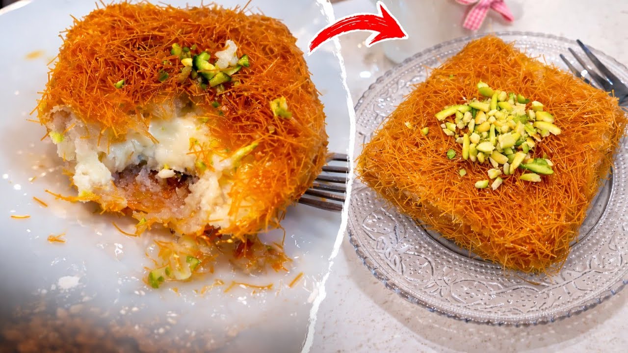 INSTANT BREAD KUNAFA|BREAD KUNAFA RECIPE IN EASY WAY|EID SPECIAL KUNAFA RECIPE 