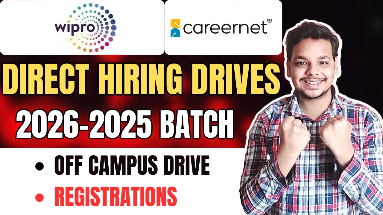 Wipro (GET), Eaton, and Movate Hiring Drives | Off-Campus Drive | 2026, 2025 Batch | Fresher Jobs