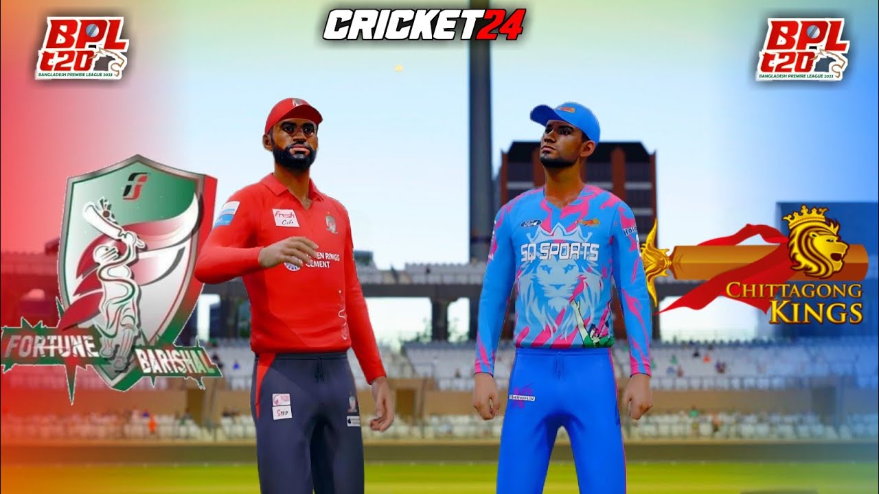 Fortune Barishal vs Chittagong Kings - BPL 2025 Final - Cricket 24 Highlights