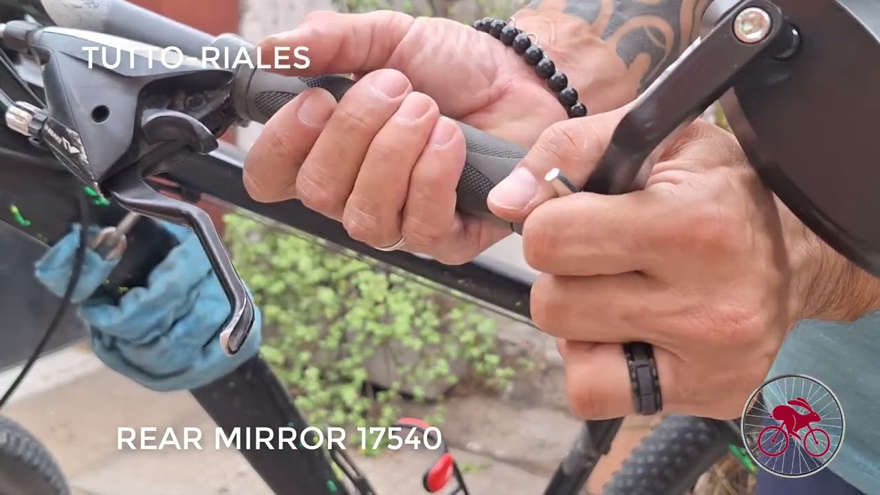ESPEJOS PARA BICICLETA : REARMIRROR17540 #accesorios #bicicleta #mecanica #mecanicas #ciclismo