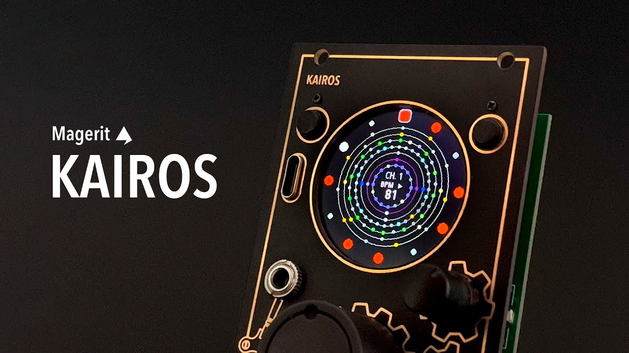 Magerit KAIROS - The master controller - New Release