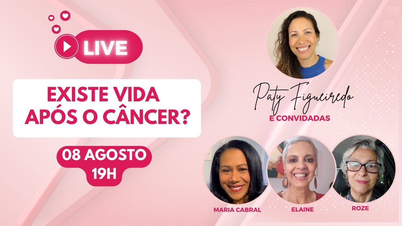 Existe vida após o câncer? Histórias Reais de Quem Superou