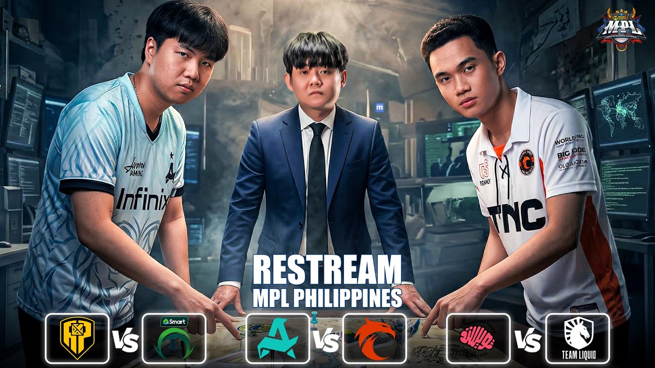 MANA AERON ACU ? TLPH vs TWIS. Restream MPL PH S17