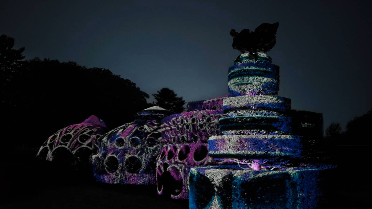 Nightscape: Topiary Garden