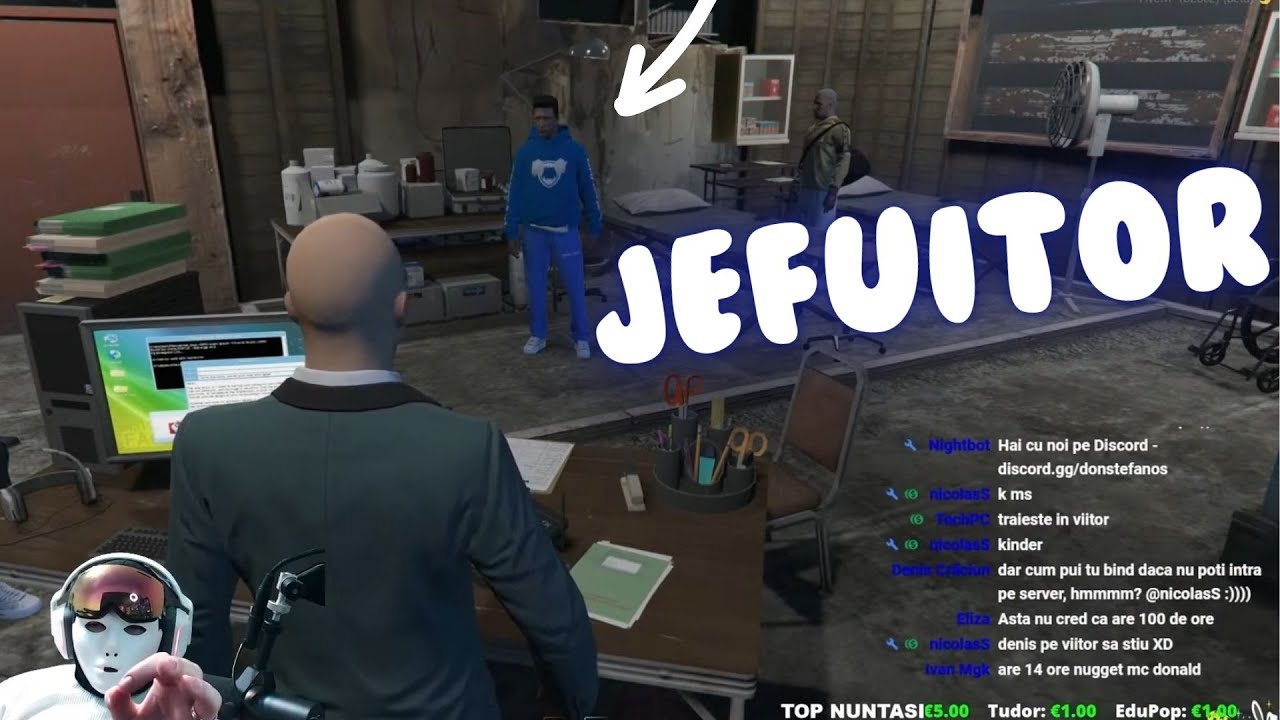 DON STEFANOS PRINDE SI IARTA UN JEFUITOR PE FPLAYT