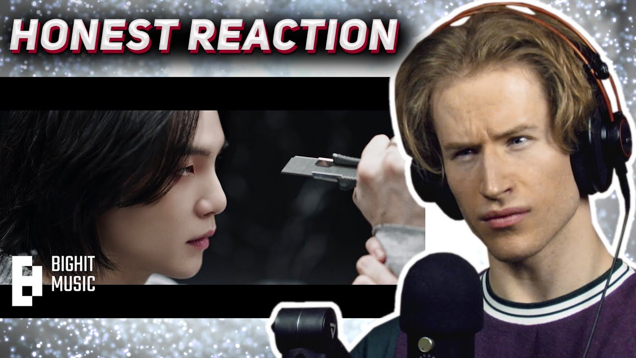HONEST REACTION to Agust D 'AMYGDALA' Official MV