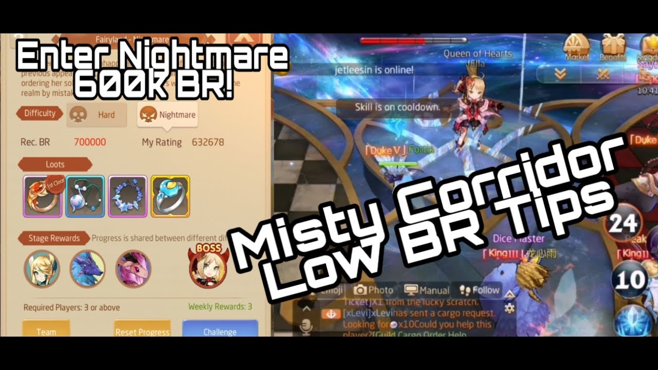 Misty Corridor Beginners Guide (Espa&ntilde;ol) - Tales of Wind | Laplace M