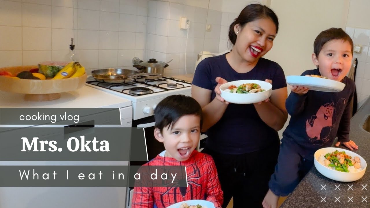What I eat in a day as an Indonesian in the Netherlands