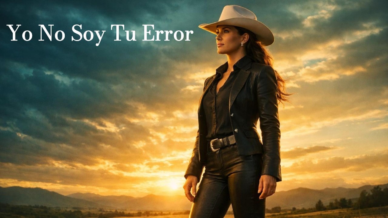 Yo No Soy Tu Error | Ranchera Femenina de Desamor y Orgullo
