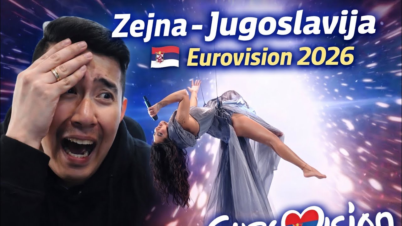 🇷🇸 Zejna - Jugoslavija  | Polufinale 1 | Pesma za Evroviziju 2026. | Eurovision 2026| REACTION