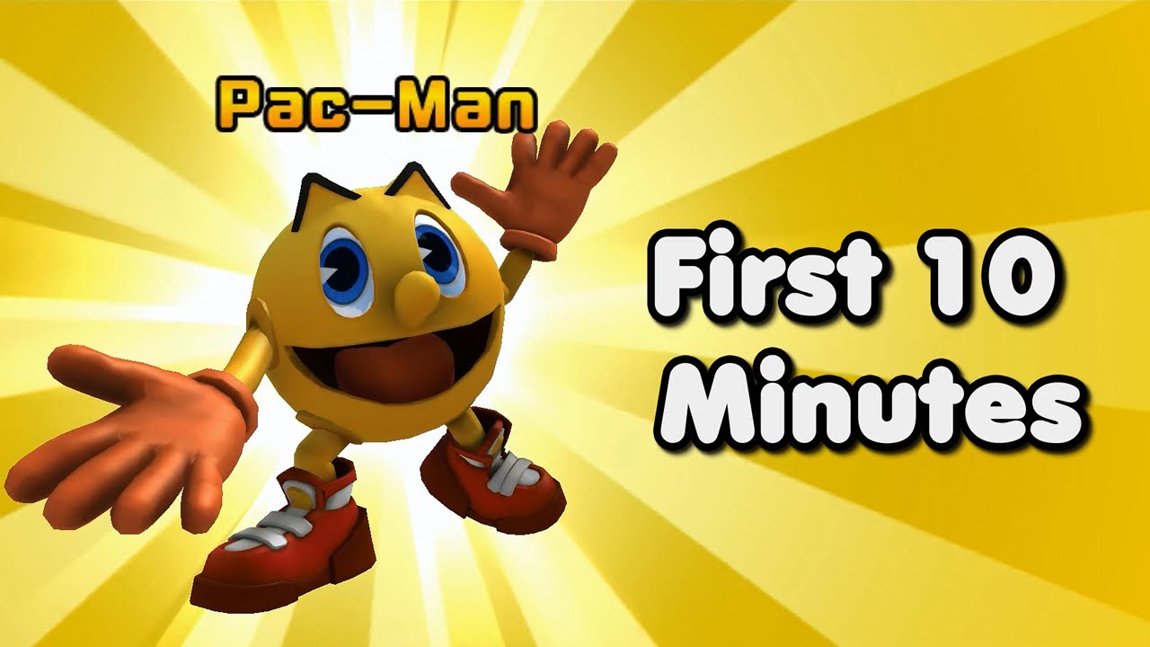 PAC-MAN And The Ghostly Adventures - First 10 Minutes - Full HD