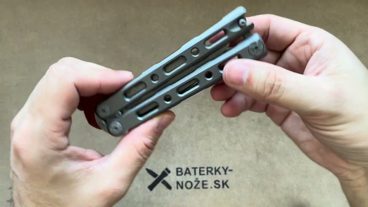 Benchmade Laro Balisong 82