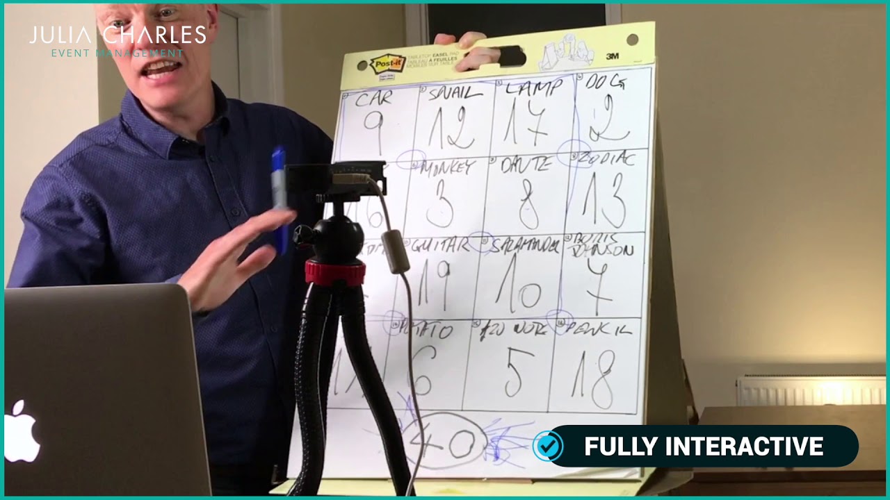 Virtual performances for hire - Book online magicians for your next Zoom call