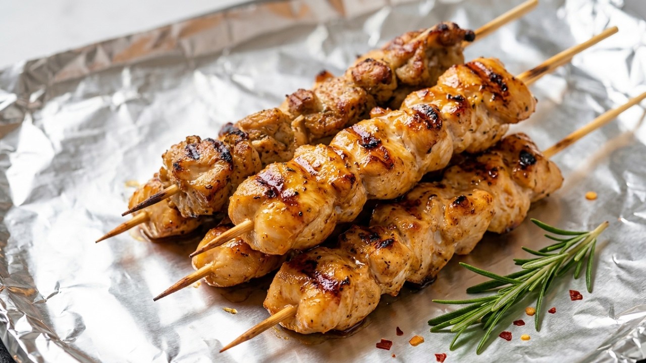 Make Spicy Chicken Kebab with me