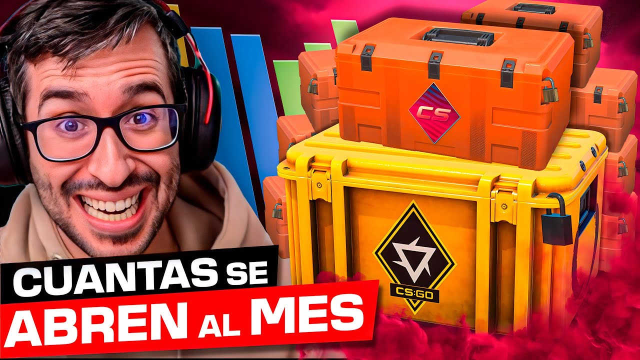 ¿CUÁNTAS CAJAS DE CS SE ABREN AL MES?