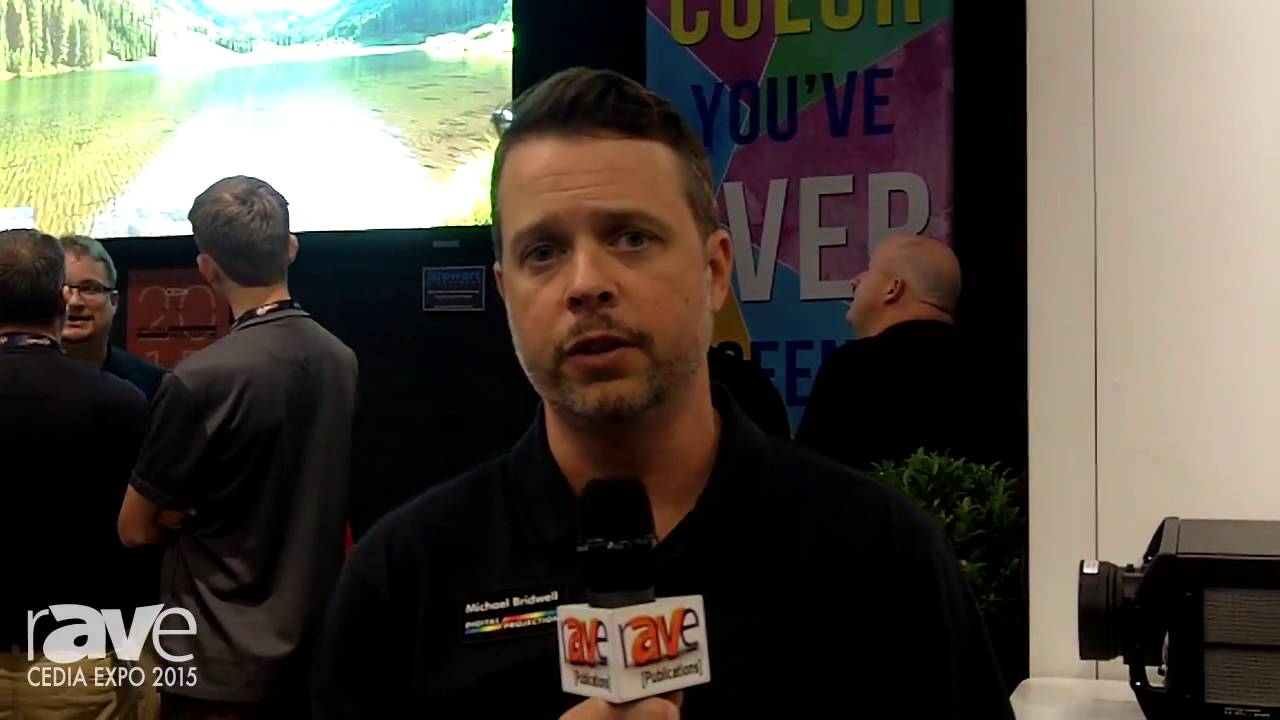 CEDIA 2015: Digital Projection Shows Insight Laser 4K Projector With 12,000 Lumens