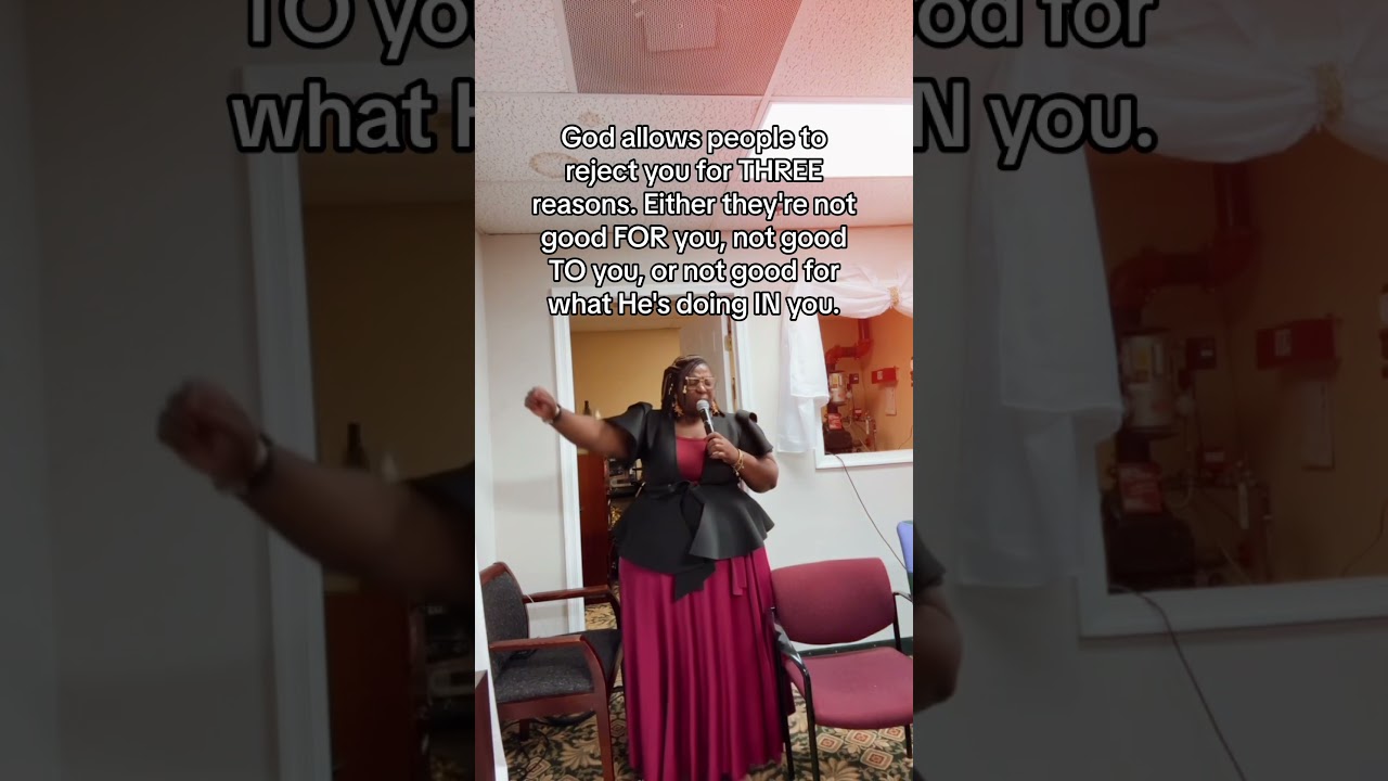 The rejection was for your protection #shortvideo #godmesaage #rejection #god