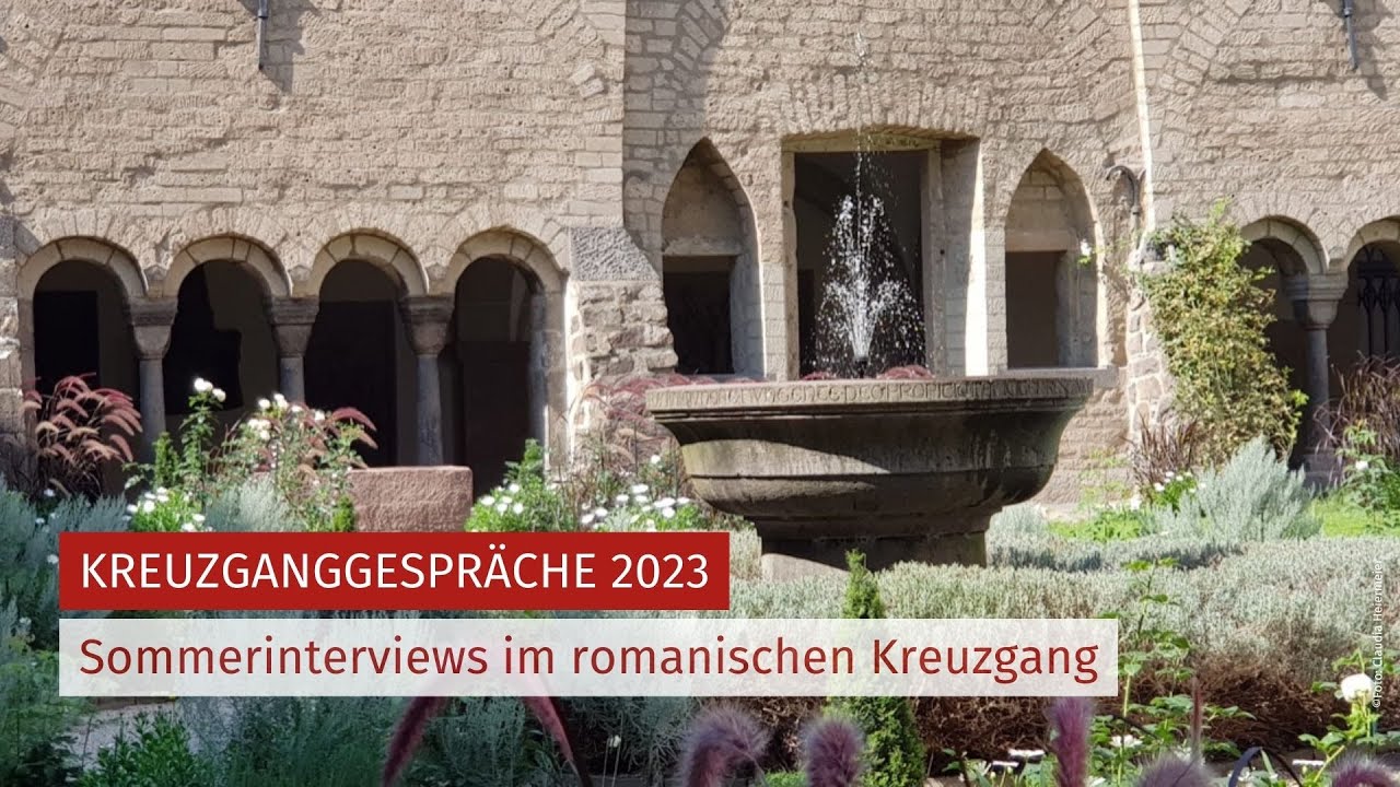 Kreuzganggespräche 2023 /// Münsterkantor Markus Karas im Sommerinterview Teil 1