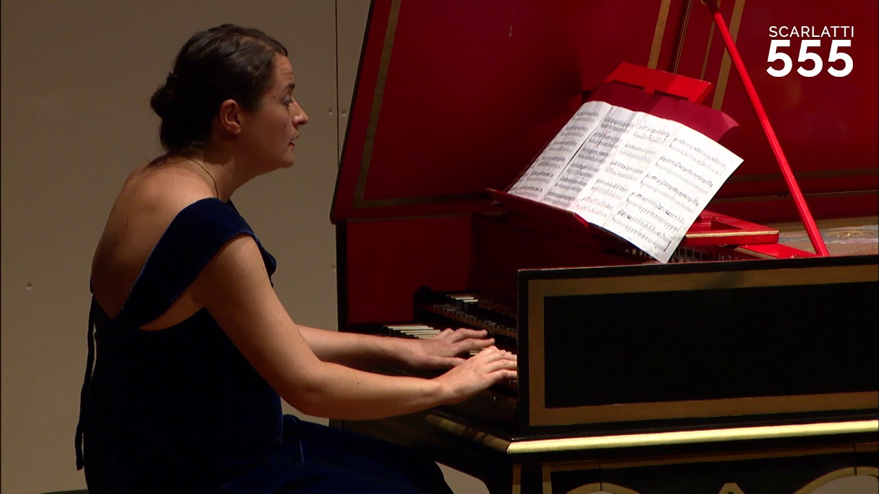 Scarlatti : Sonate en Do Majeur K 501 L 137 (Allegretto) par Giulia Nuti - #Scarlatti555
