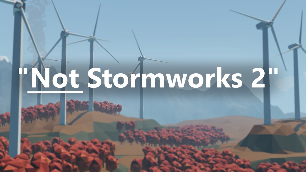 (Не) Stormworks 2 | ВСЕ, ЧТО МЫ ЗНАЕМ!