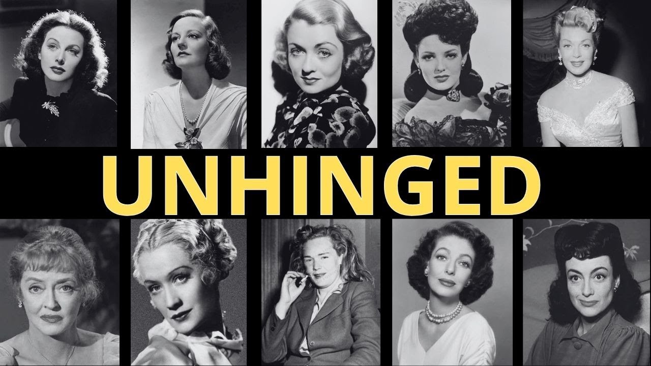 THE ICE QUEENS OF HOLLYWOOD: 10 MOST CRUEL ACTRESSES OF HOLLYWOOD’S GOLDEN AGE!
