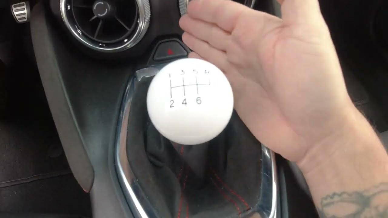 2023 Camaro ZL1 Hurst Short Throw Shifter Install and Thoughts
