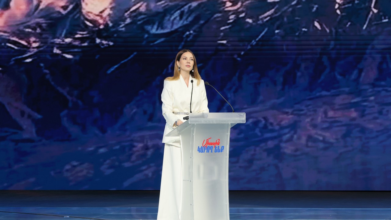 Աննա Գրիգորյանի ելույթը