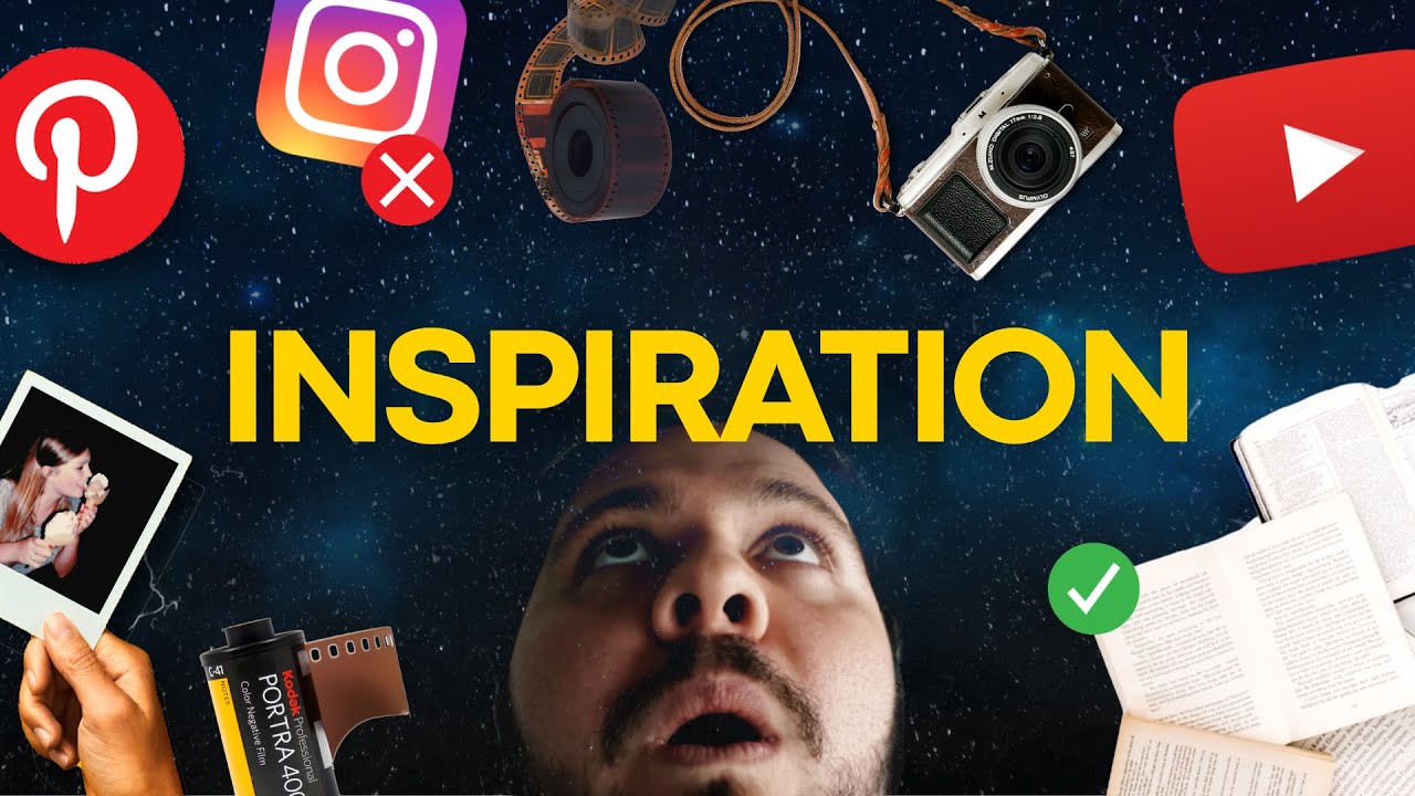 Where to find INSPIRATION as a creator. Do this!