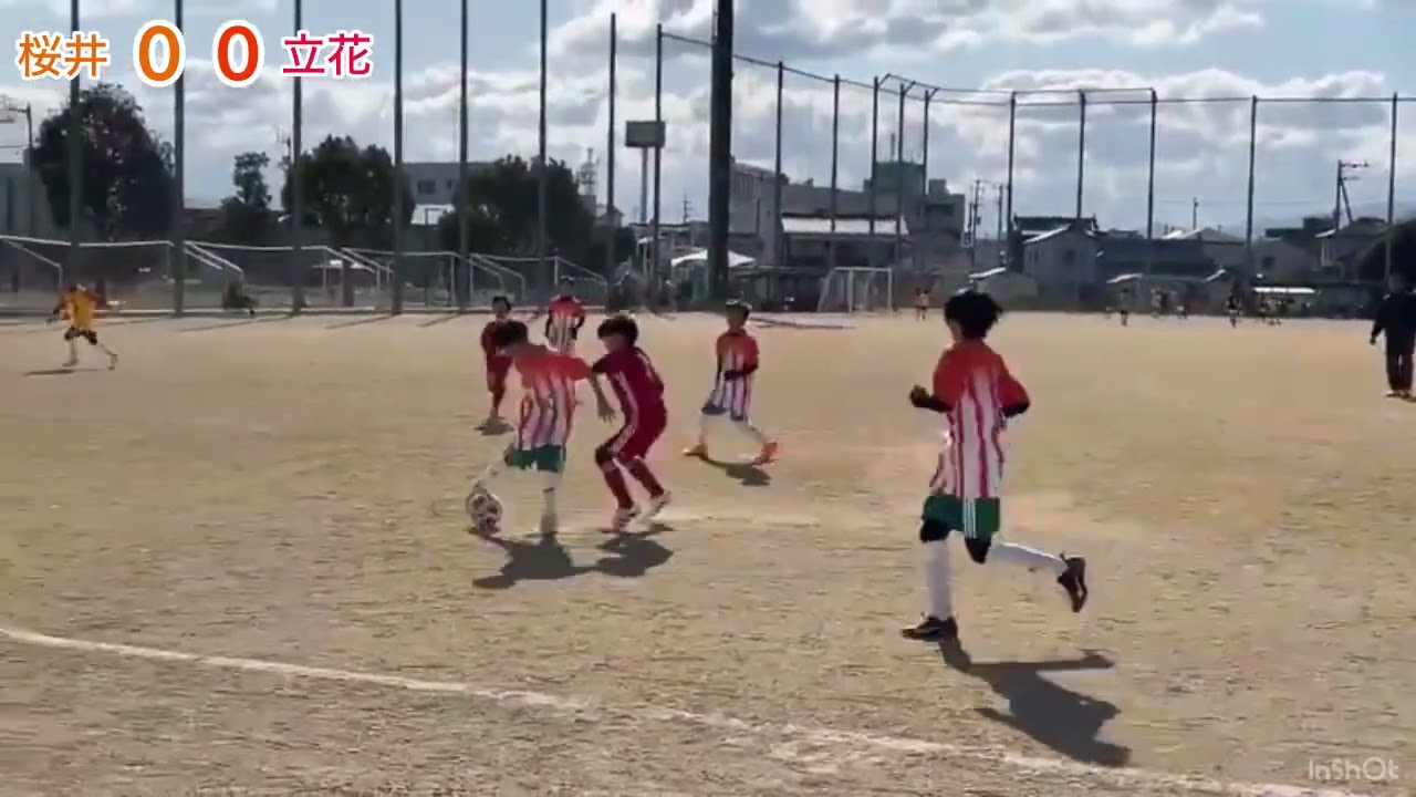 2026.1.25 市内リーグU-12 立花vs桜井