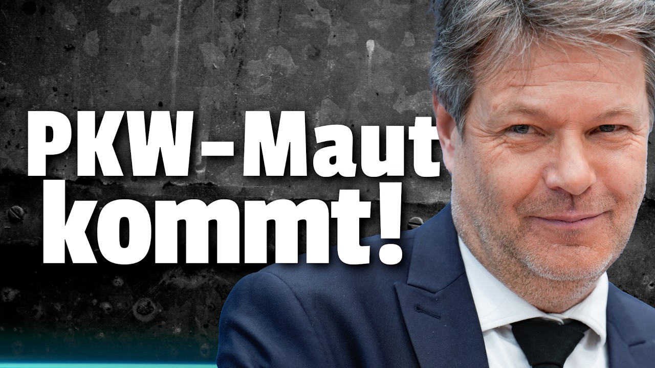 💥PKW Maut für ALLE kommt