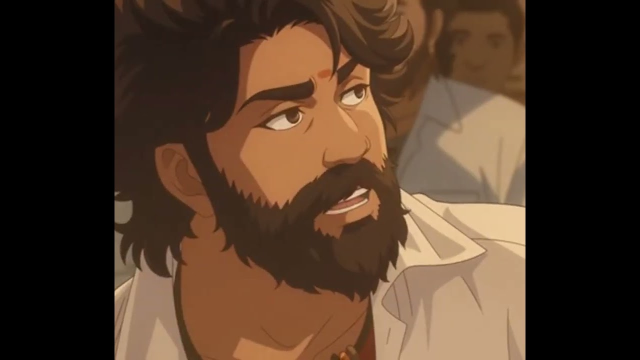 Pushpa animation video Pushpa the anime Pushpa the rampage