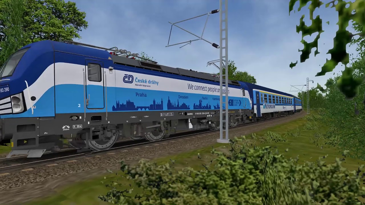 Znojmo - Retz v Openrails