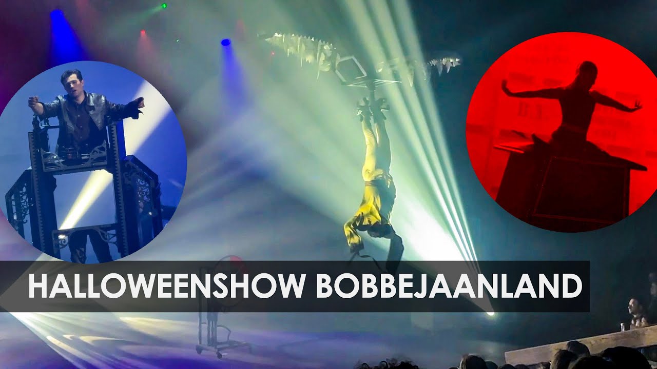 Bobbejaanland Halloween 2025: The Curse of Houdini (Alfredo Lorenzo) en scare zones