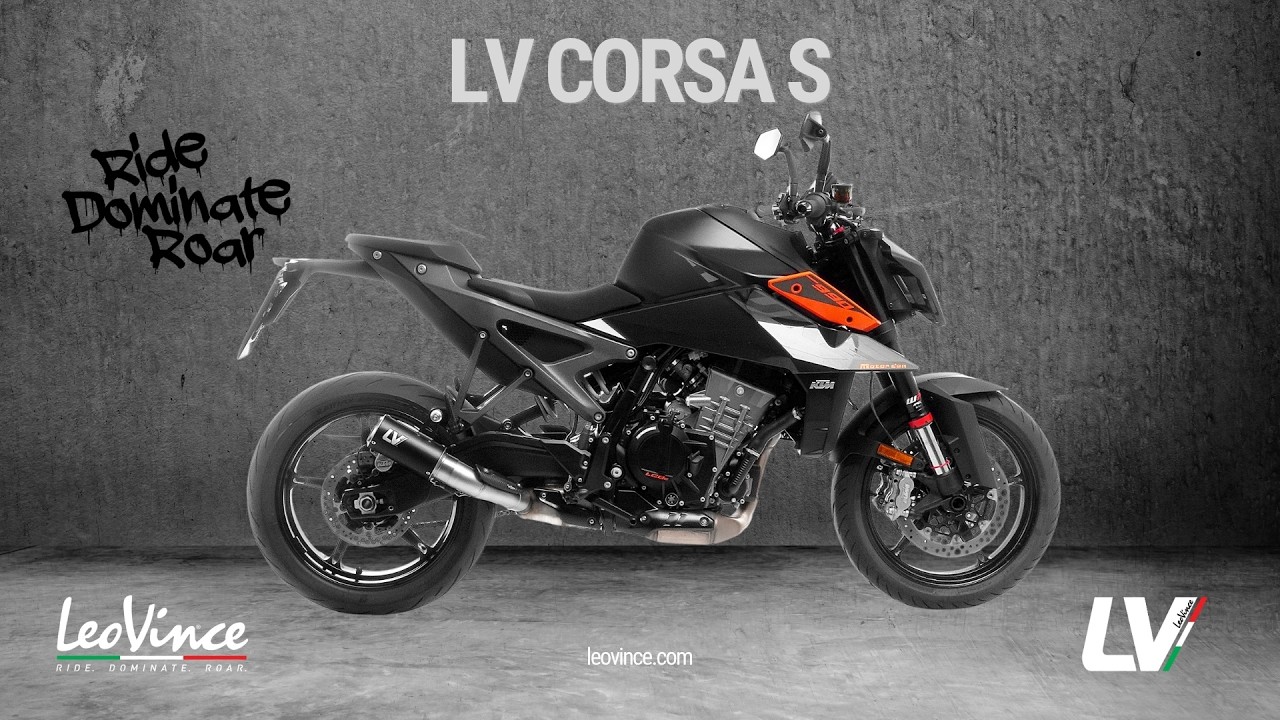 LeoVince LV CORSA S for KTM DUKE 990