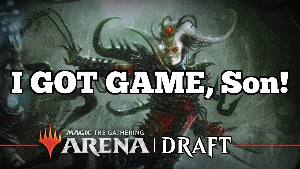 I GOT GAME, Son! | Mythic Rank | Phyrexia: All Will Be One Draft | MTG Arena | Twitch Replay