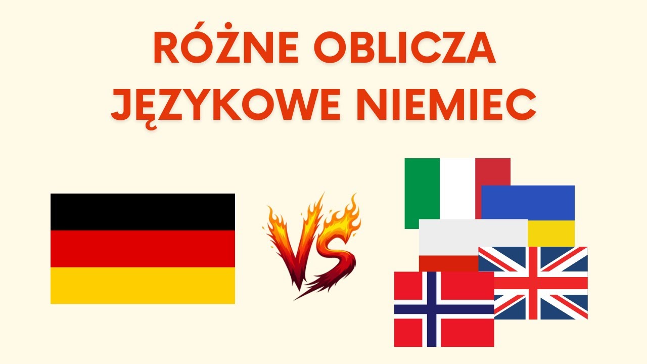 Różne Oblicza Językowe #1 - Niemcy