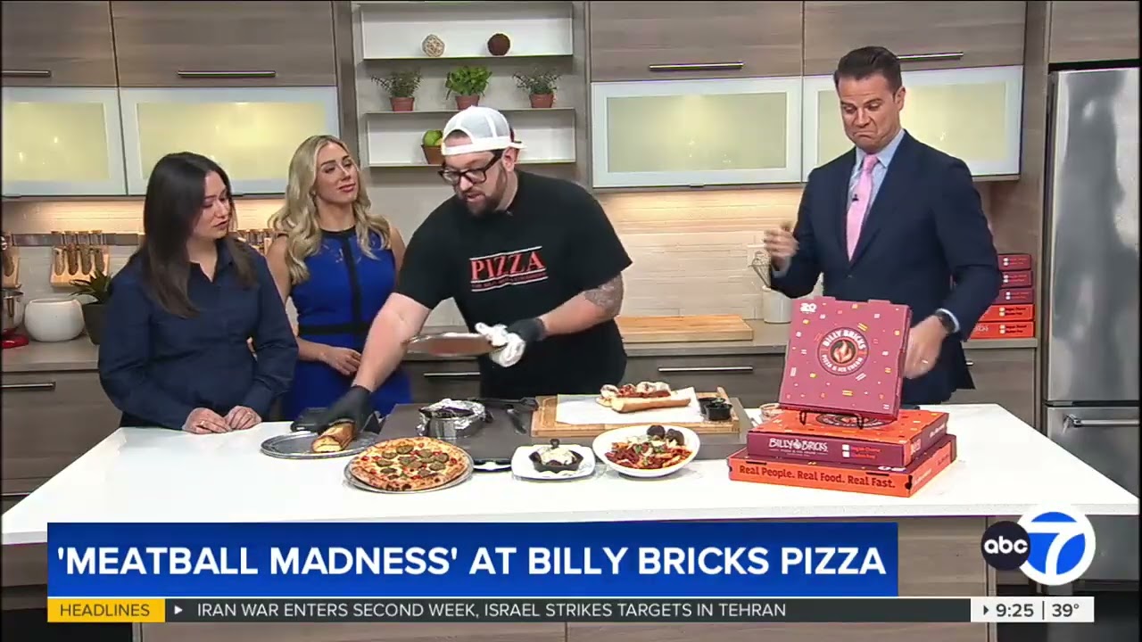 Billy Bricks Meatball Madness on ABC7 Chicago | Ric Gruber Talks House-Made Meatballs
