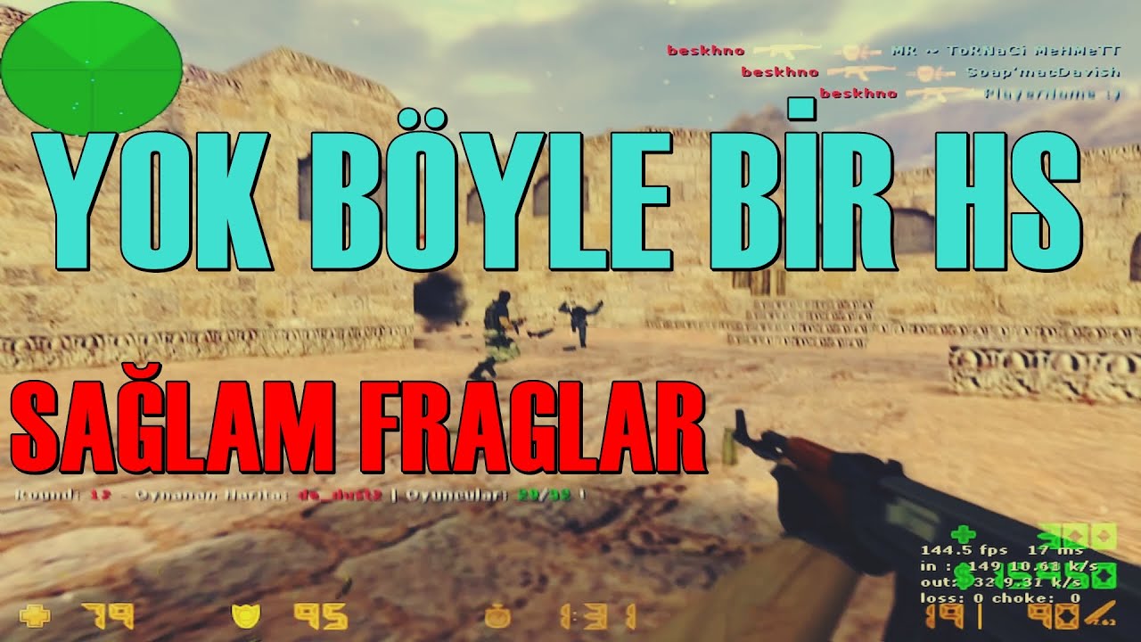 CS 1.6 PUBLİC TARİHİNİN EN İYİ HS Sİ? SAĞLAM KLİPLER!