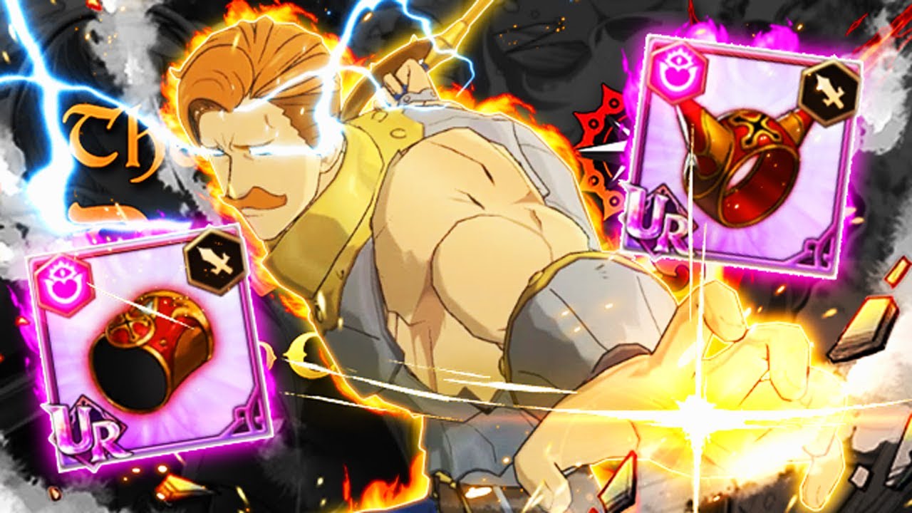 15000+ ATTACK?! FULL UR GEAR RED ESCANOR DESTROYS PvP!! | Seven Deadly Sins: Grand Cross