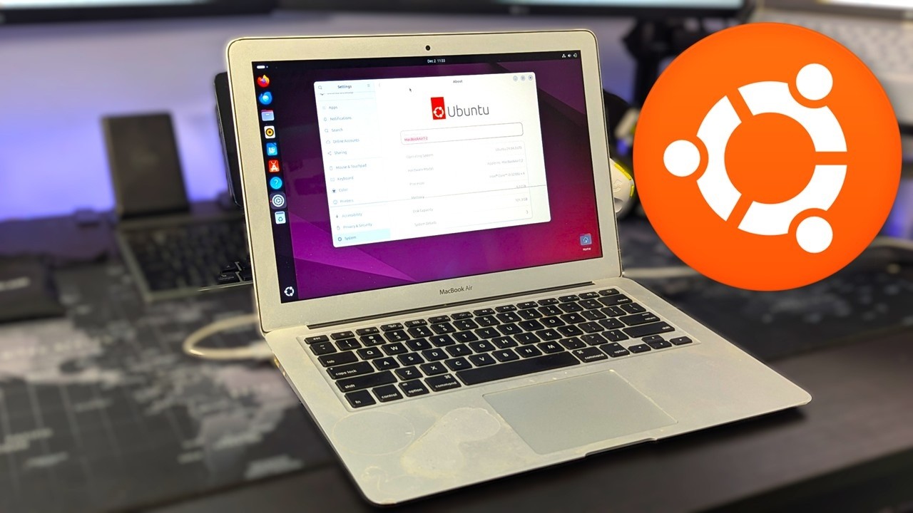 Instala Ubuntu 24.04 LTS en MacBook Air 2017 | Gu&iacute;a Completa para Revivir tu Mac