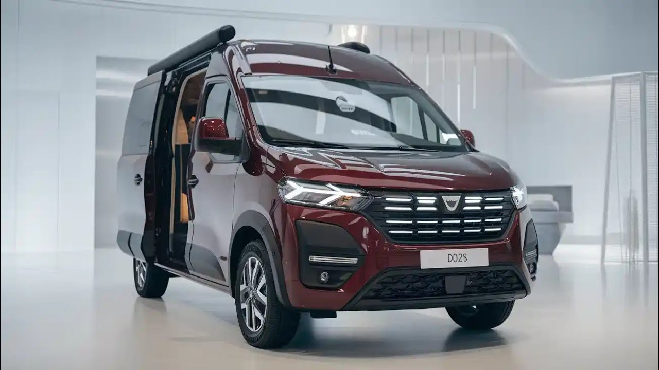 🚐 2026 Dacia Dokker Camper &mdash; Революция в Домах на Колёсах за Малые Деньги! 😱🔥