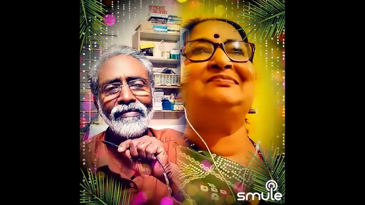 Mullila Roja...sung by SivaperumanKalai and Vijaya Ramaswamy1 💕💕