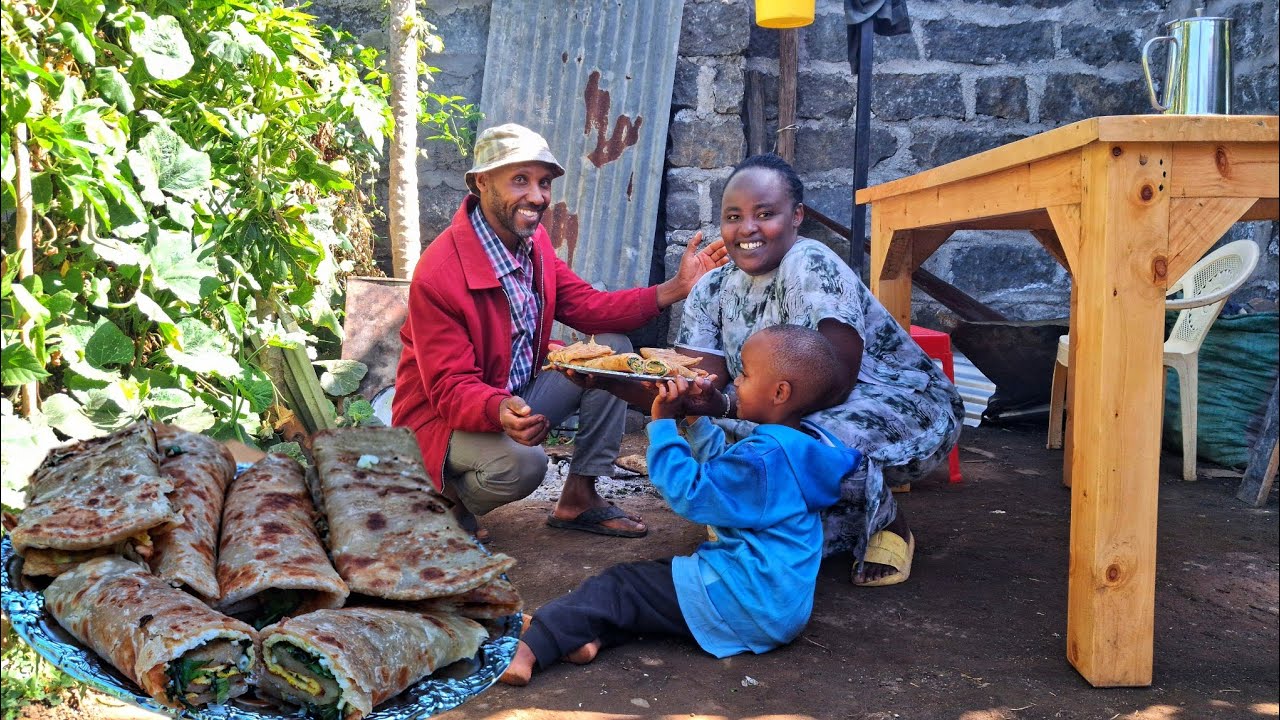 🔥🍲 African Village Breakfast That Starts Your Day Right! | Family Cooking 🏡😊
