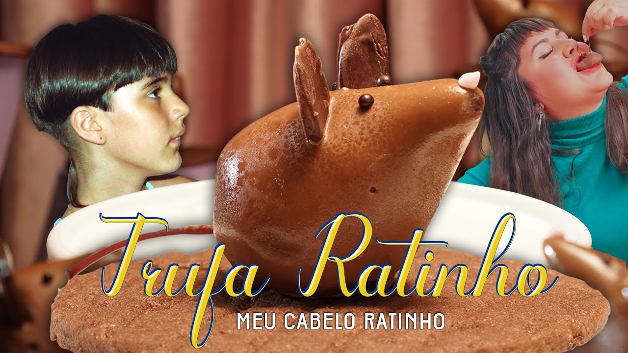 MEU CABELO RABO DE RATO | TRUFA DE CHOCOLATE AO LEITE COM CEREJA | FATIAS DA VIDA #7