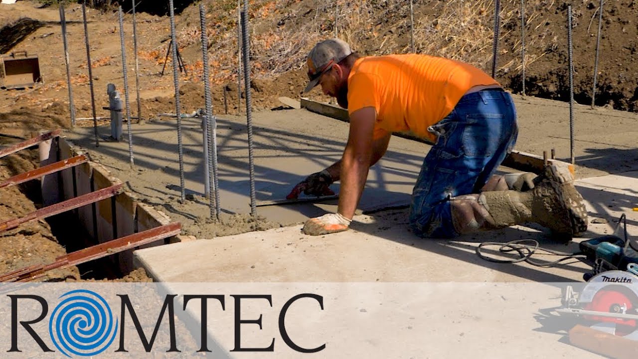 How to Pour a Concrete Slab | City of Roseburg IT Building Part 1