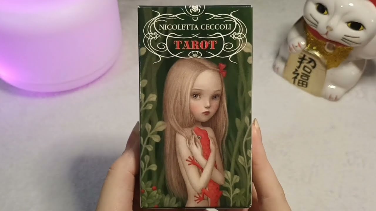 Nicoletta Ceccoli Tarot  Review | Silent Flip-through